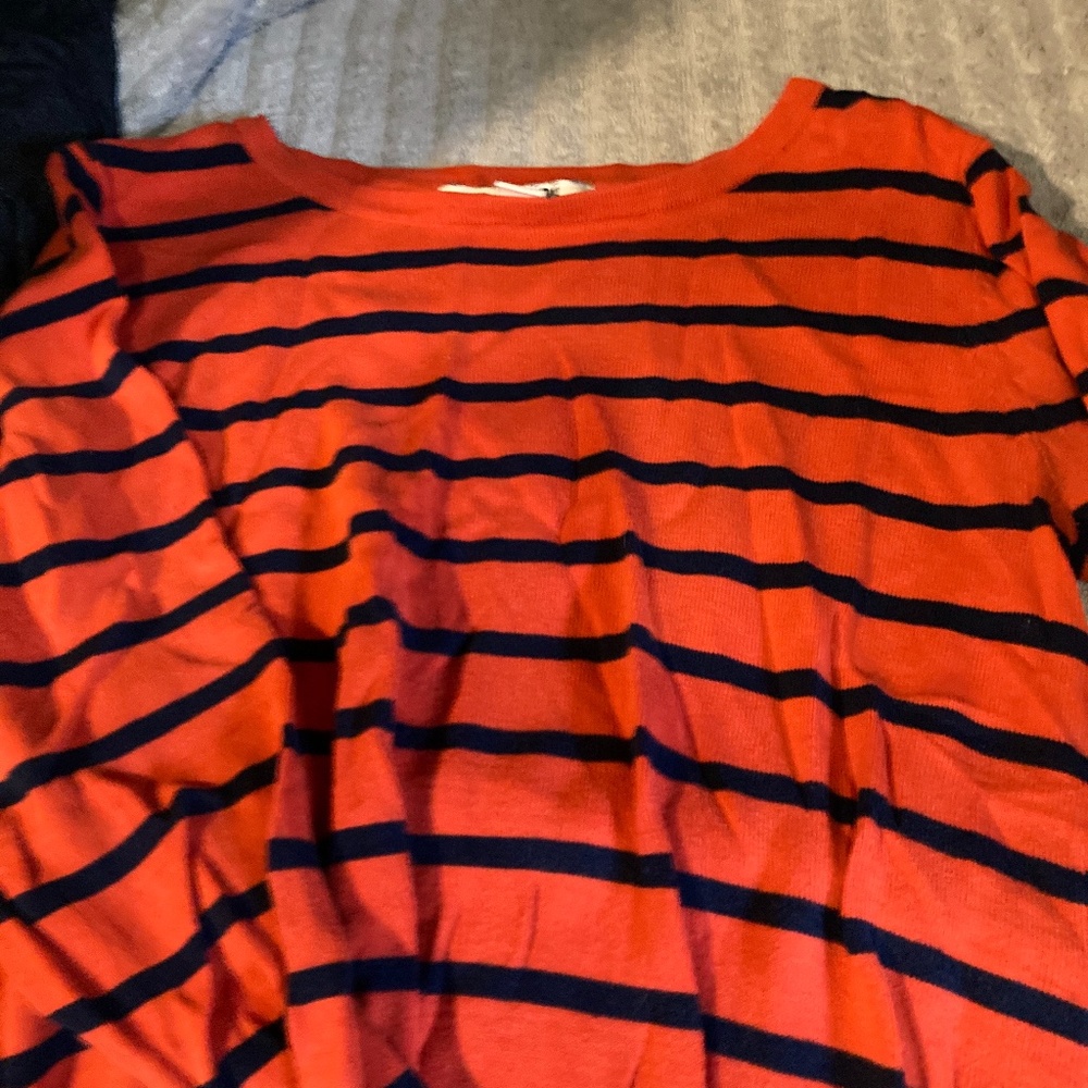 Forever 21 striped sweater
